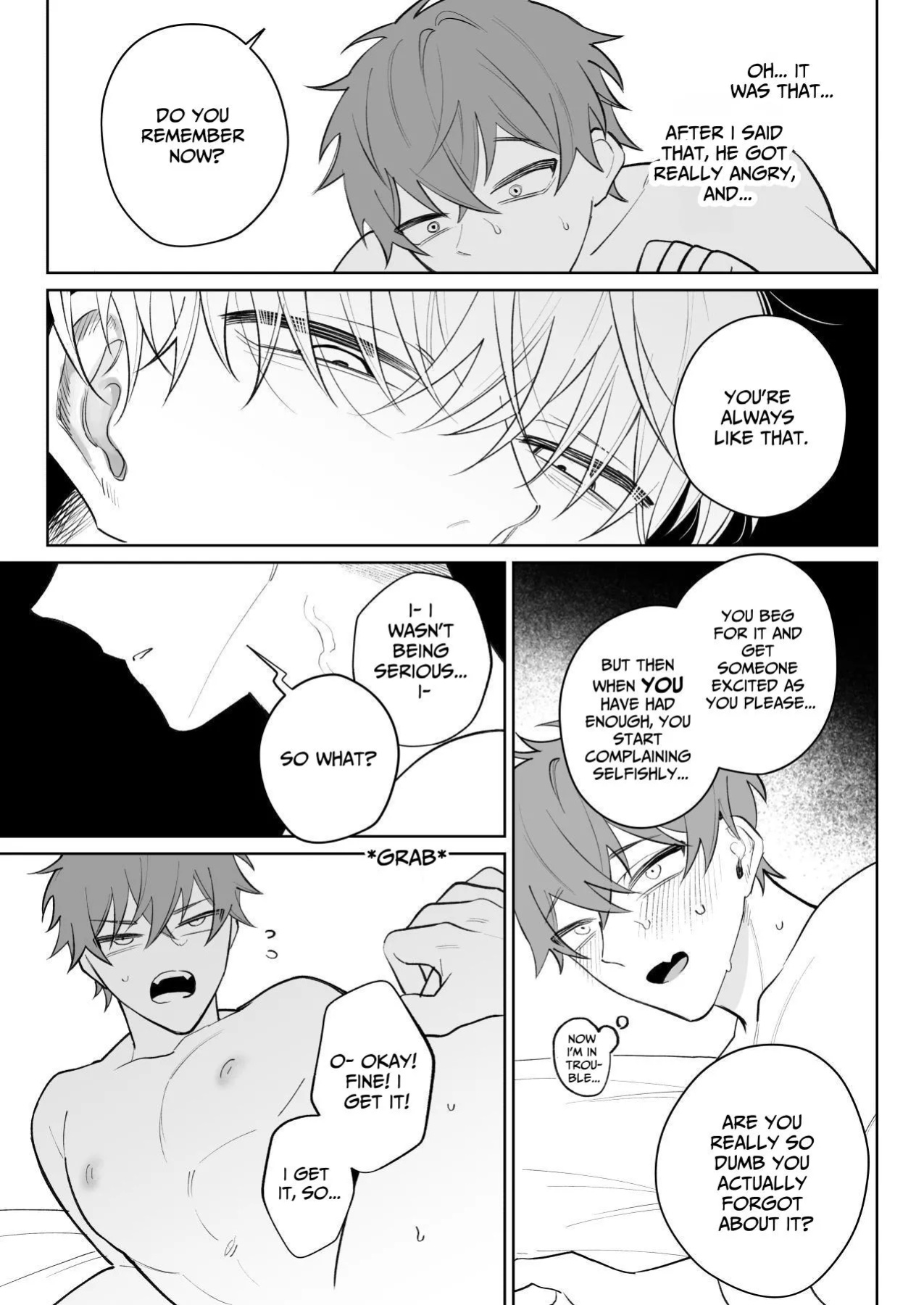 [Demi (Shiwo)] My Horny Boyfriend Won't Listen To Me