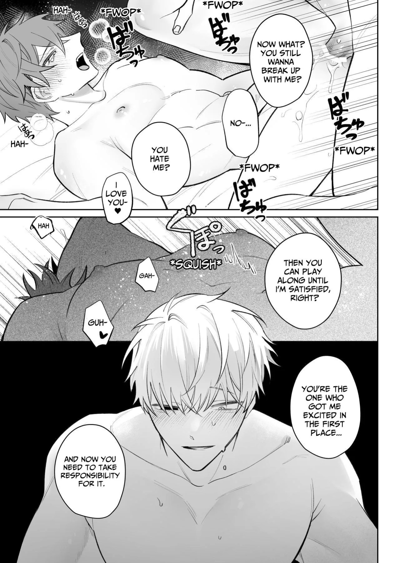 [Demi (Shiwo)] My Horny Boyfriend Won't Listen To Me