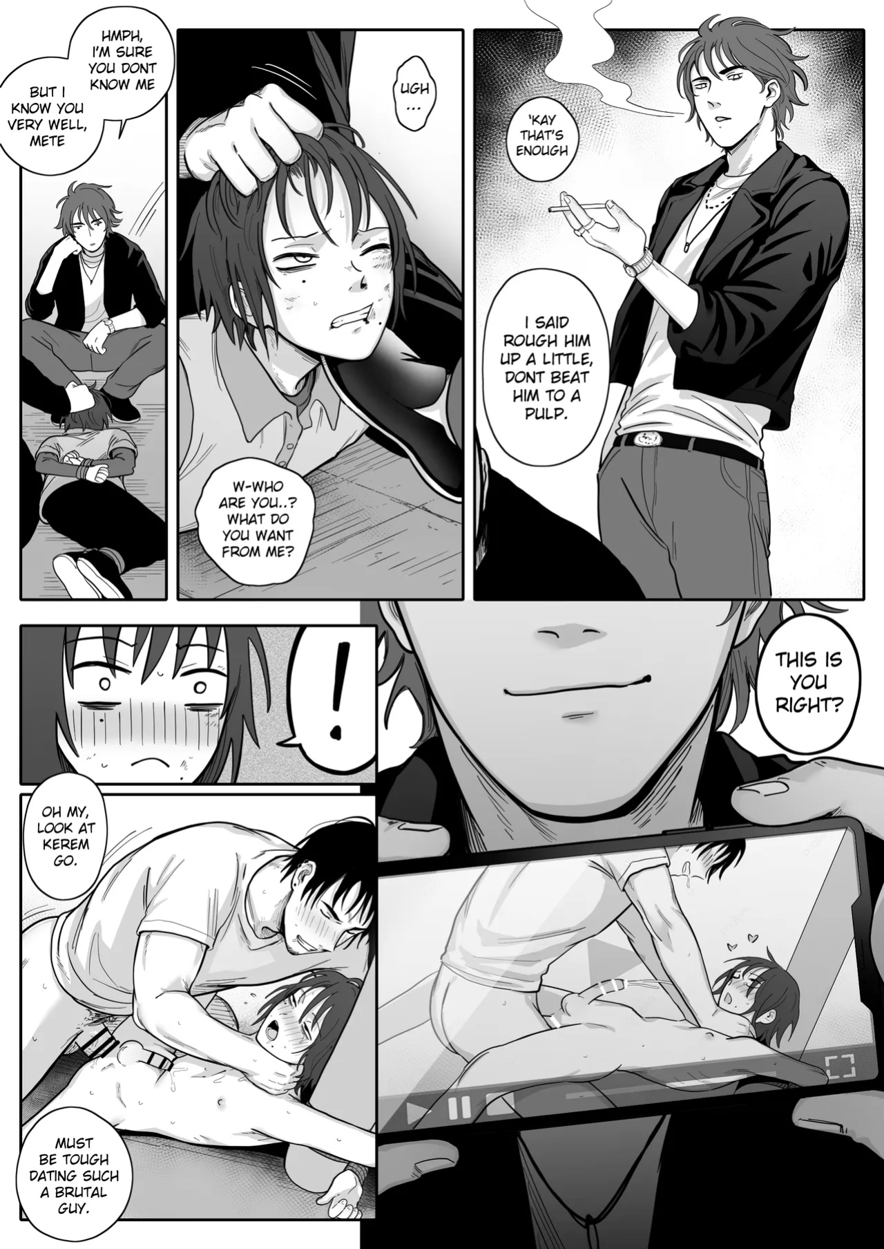 [Schweinchen 31] Complete Degradation 4
