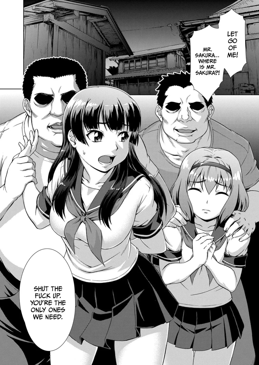 [Shinogi A-suke] Village of Prisoners 3 (ENG) =TB=