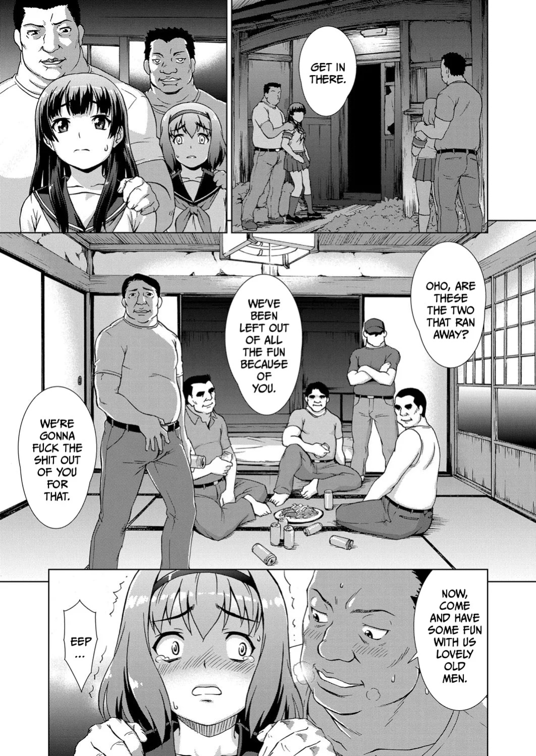 [Shinogi A-suke] Village of Prisoners 3 (ENG) =TB=
