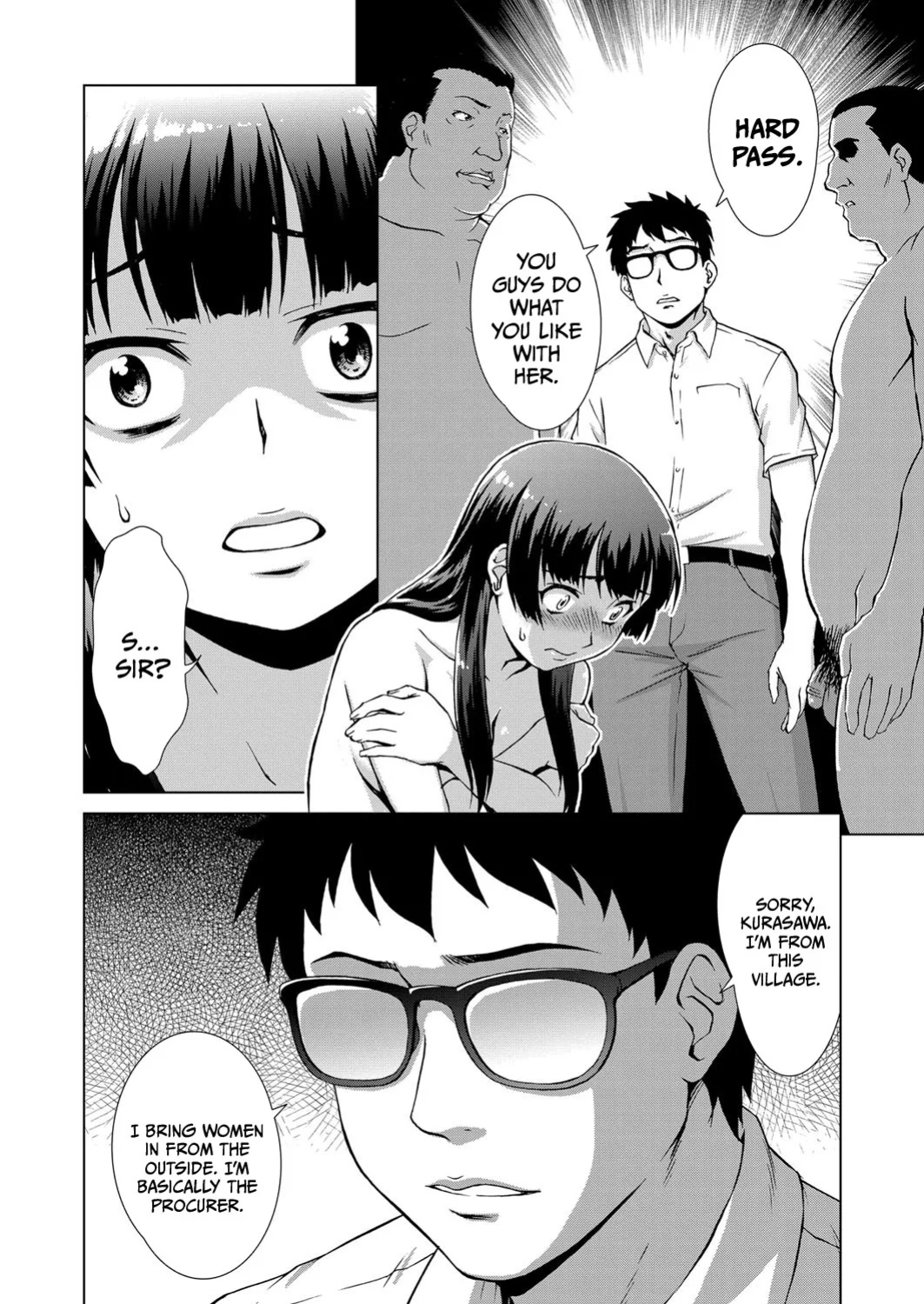 [Shinogi A-suke] Village of Prisoners 3 (ENG) =TB=