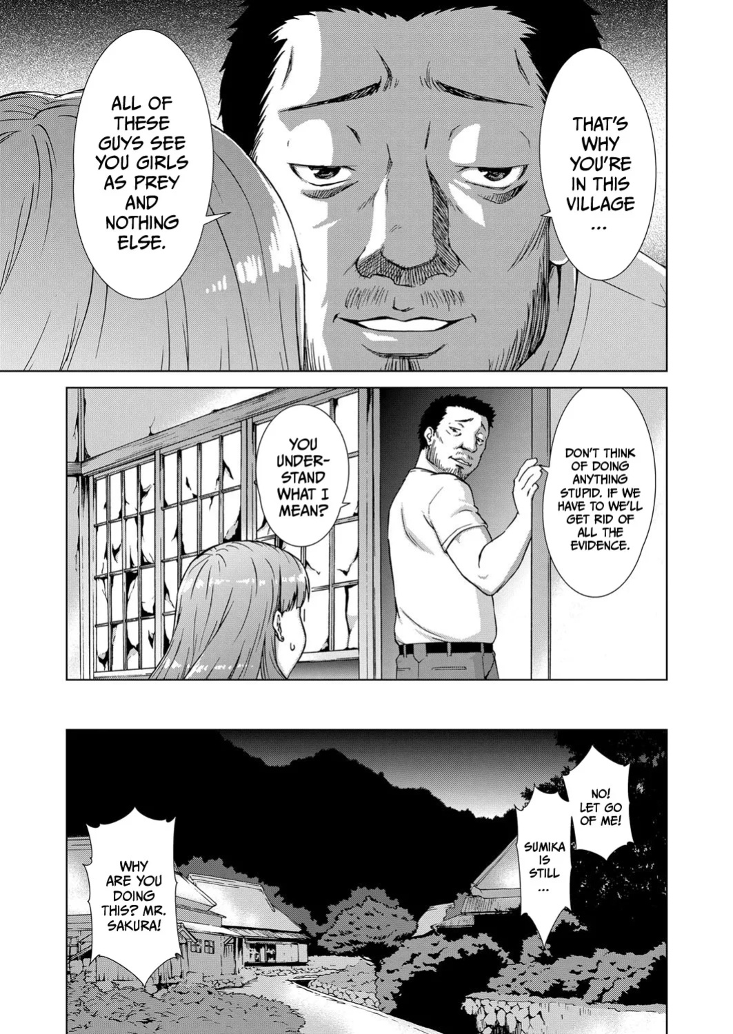 [Shinogi A-suke] Village of Prisoners 3 (ENG) =TB=