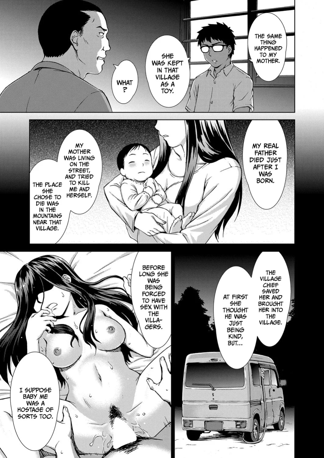 [Shinogi A-suke] Village of Prisoners 3 (ENG) =TB=