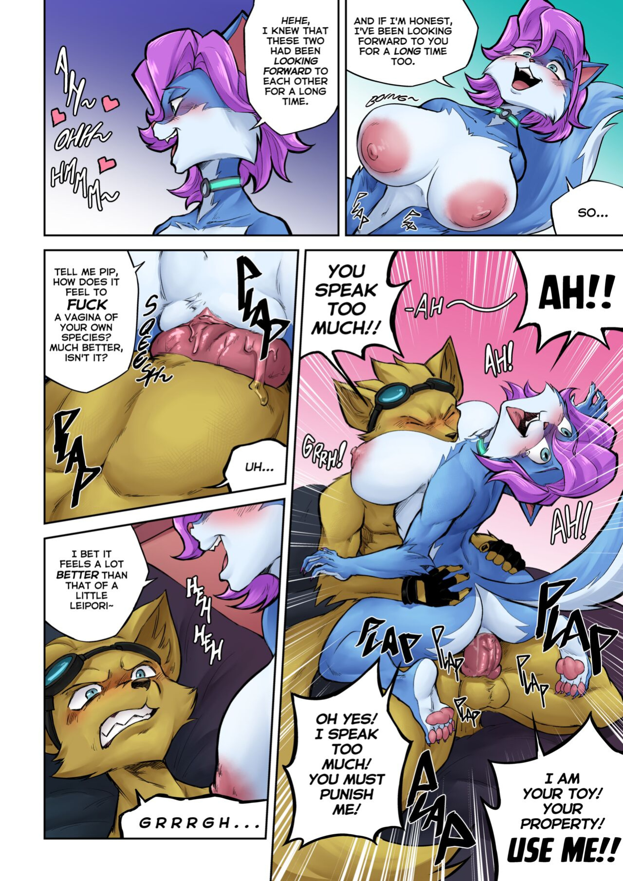 [RuddyRzaq (RubbyAgate)] Pip's Harem (Completed)