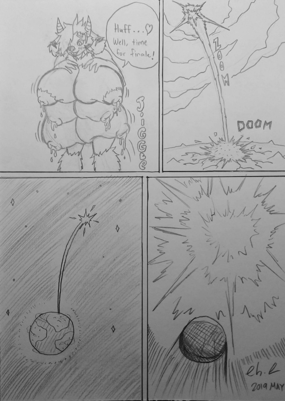 [Ecchilan93] Ursidia's Milky Burden: Breast Ending