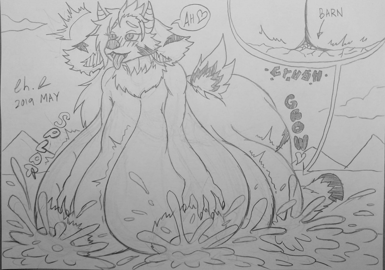 [Ecchilan93] Ursidia's Milky Burden: Butt Ending