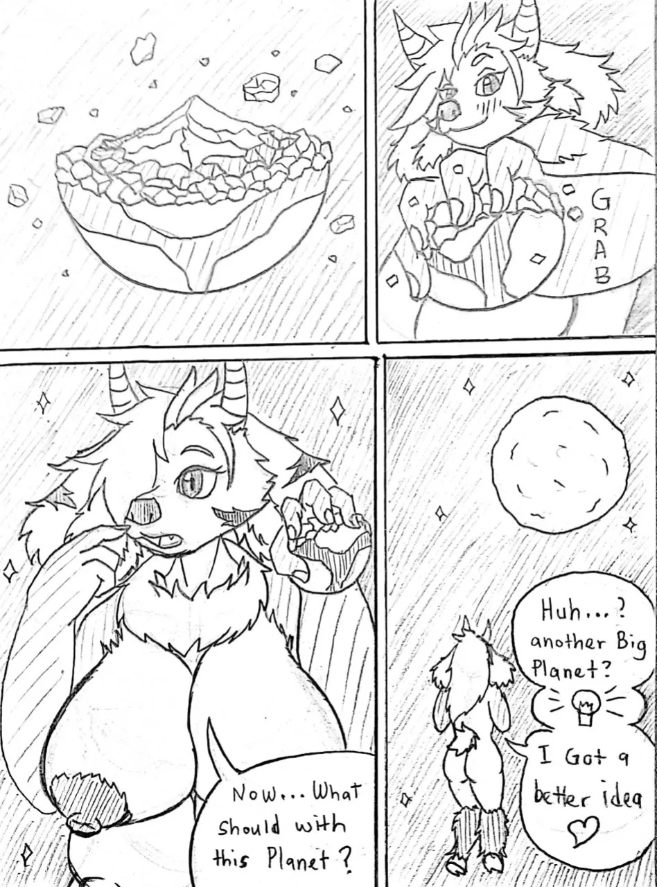 [Ecchilan93] Ursidia's Milky Burden: Butt Ending