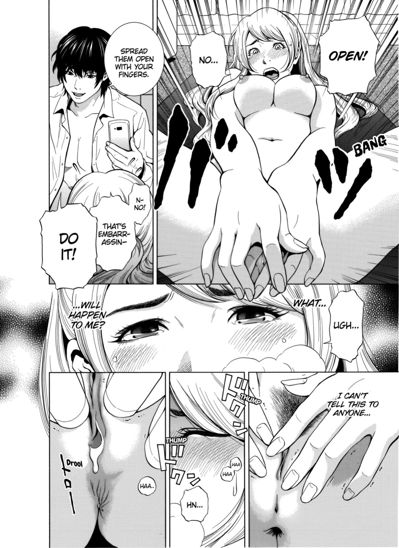 [Yuuki Ryo] Netorareru.~ Tsuma ga Ochi Yuku Hen'ai Kairaku no Hate ni...1-7 | NETORARERU, A Wife's Descent Into Sinful Pleasures 1-7