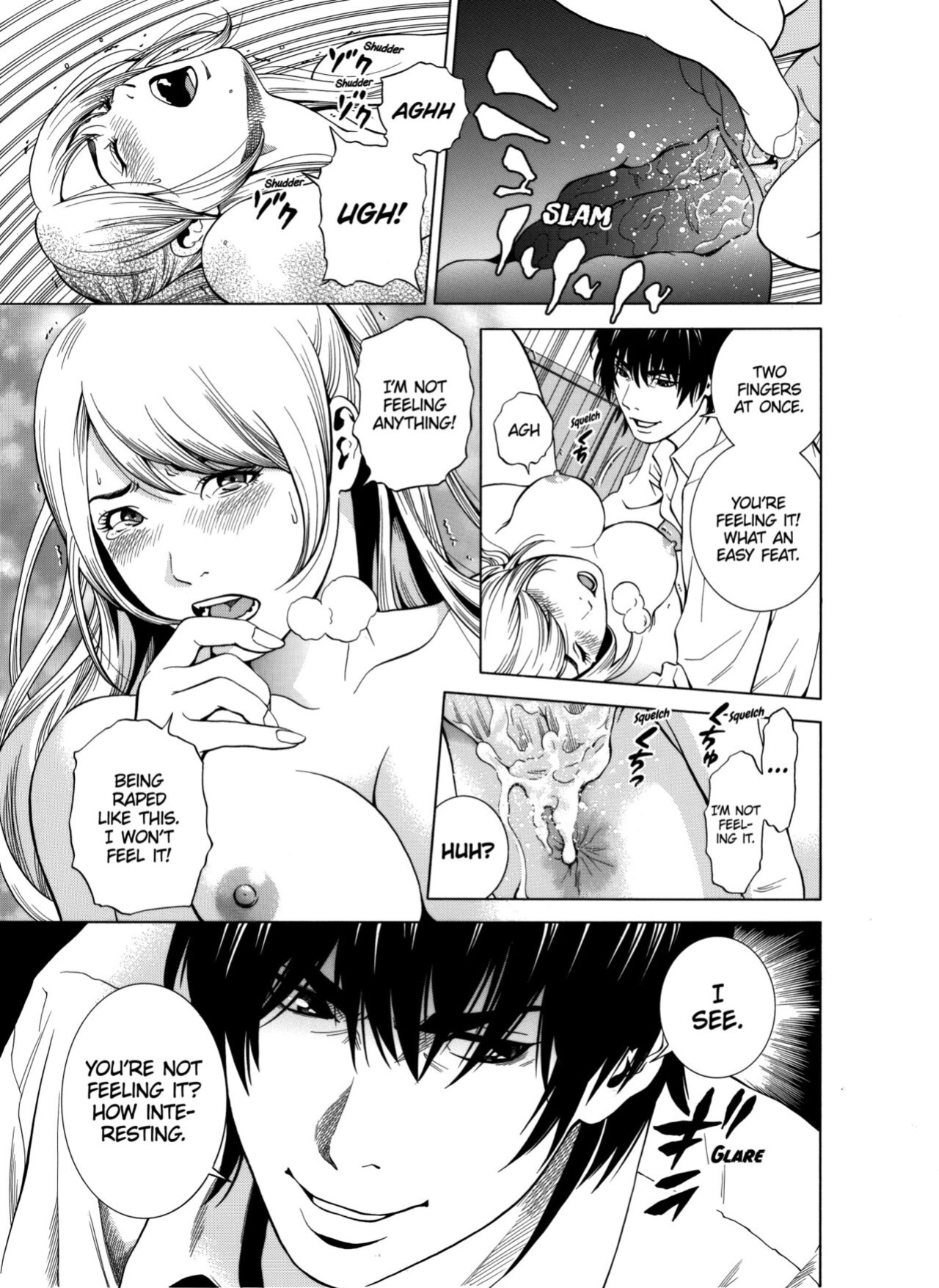 [Yuuki Ryo] Netorareru.~ Tsuma ga Ochi Yuku Hen'ai Kairaku no Hate ni...1-7 | NETORARERU, A Wife's Descent Into Sinful Pleasures 1-7
