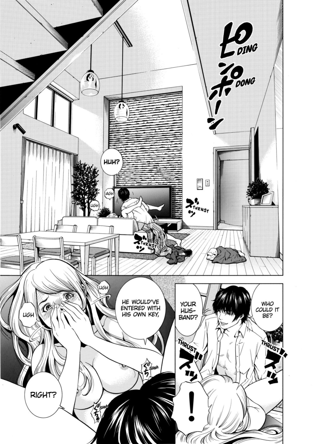 [Yuuki Ryo] Netorareru.~ Tsuma ga Ochi Yuku Hen'ai Kairaku no Hate ni...1-7 | NETORARERU, A Wife's Descent Into Sinful Pleasures 1-7