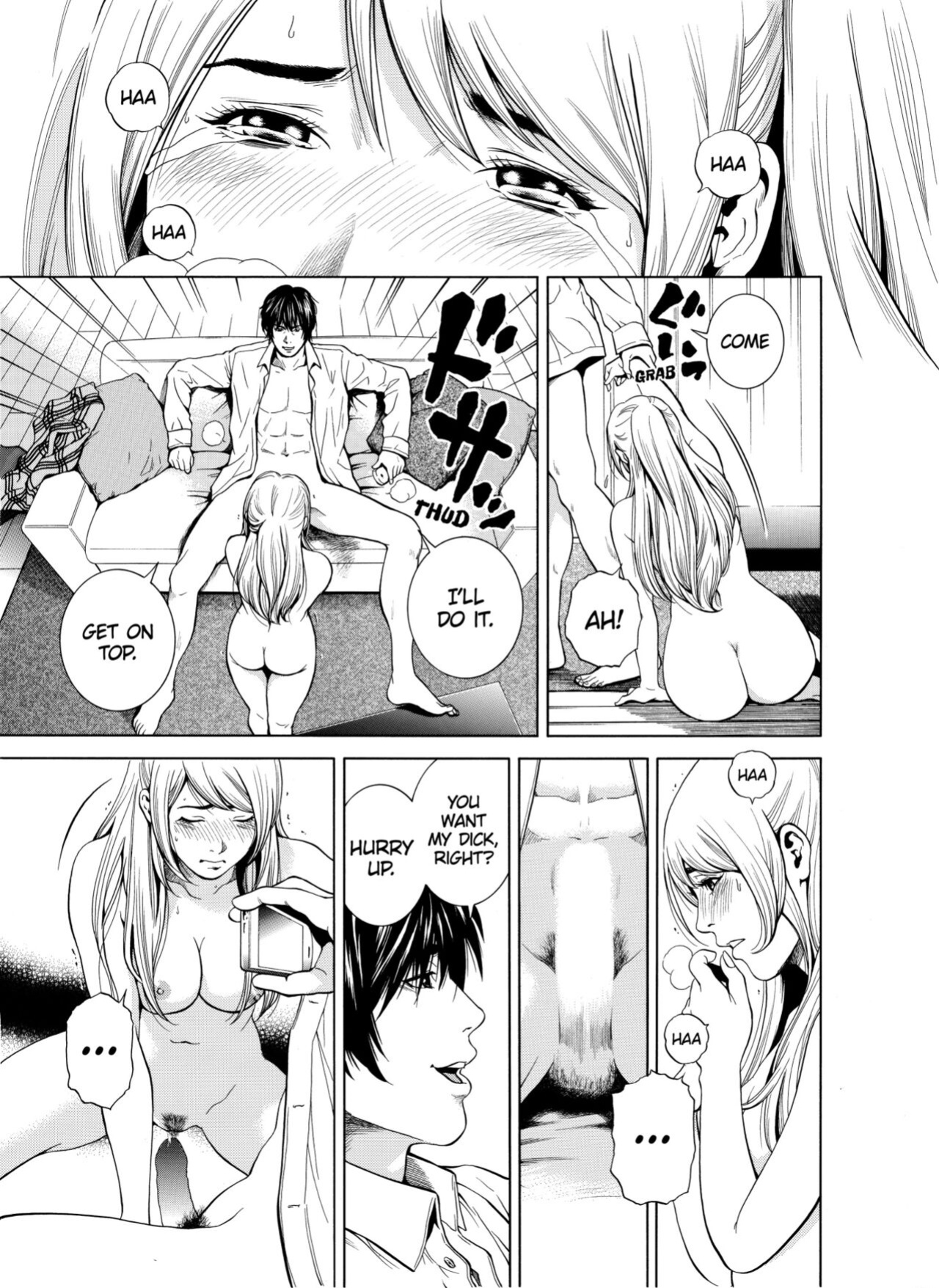 [Yuuki Ryo] Netorareru.~ Tsuma ga Ochi Yuku Hen'ai Kairaku no Hate ni...1-7 | NETORARERU, A Wife's Descent Into Sinful Pleasures 1-7