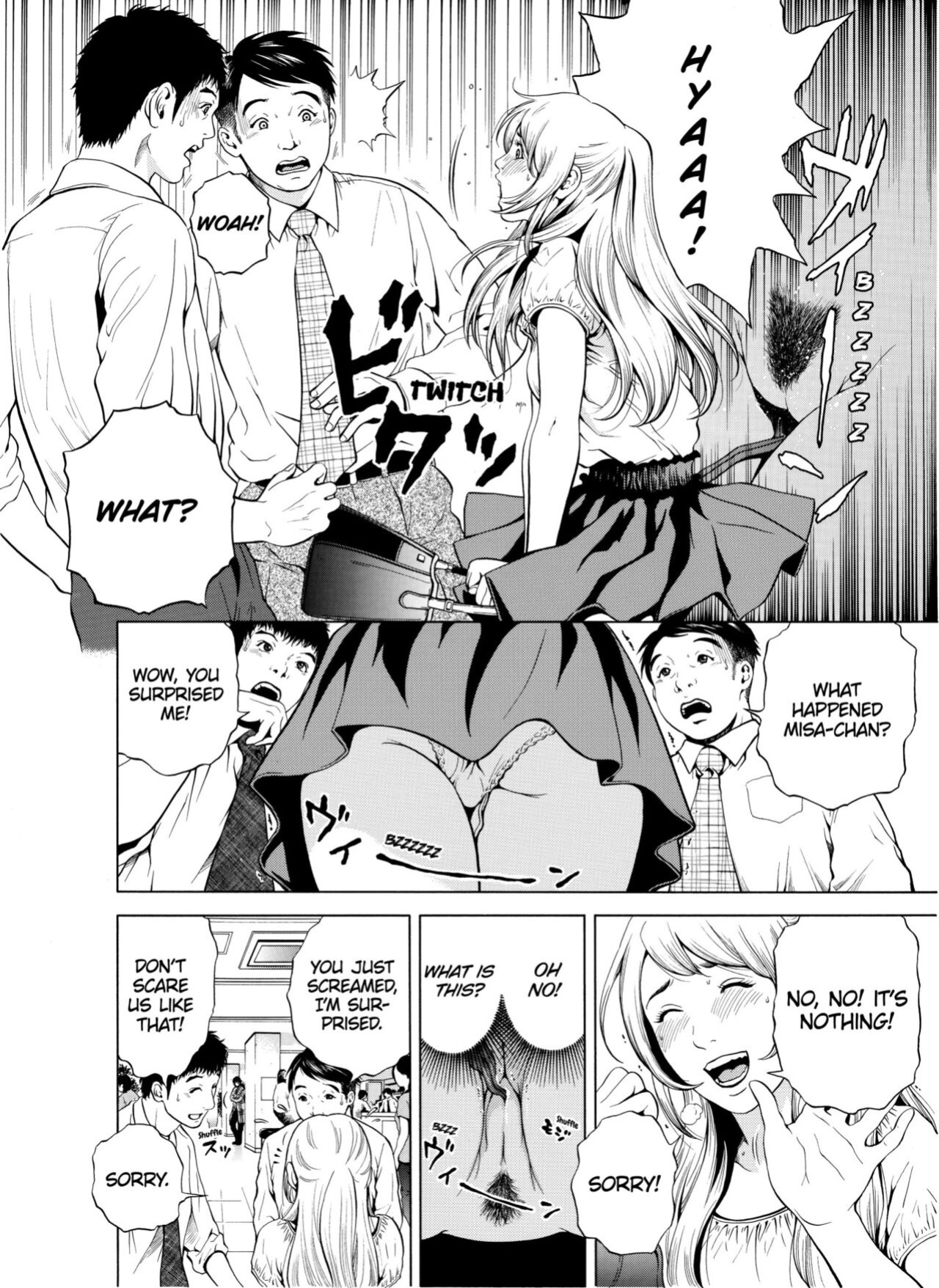 [Yuuki Ryo] Netorareru.~ Tsuma ga Ochi Yuku Hen'ai Kairaku no Hate ni...1-7 | NETORARERU, A Wife's Descent Into Sinful Pleasures 1-7