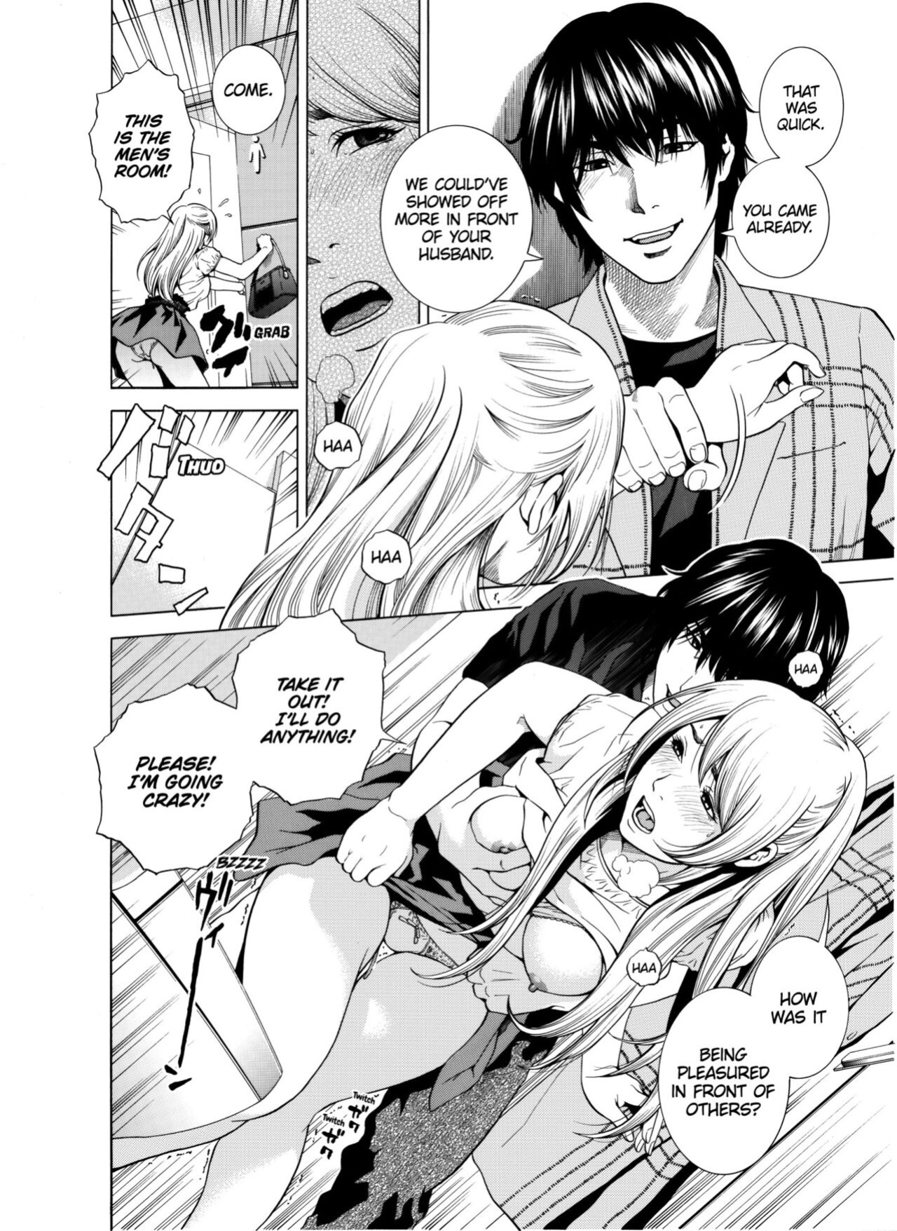 [Yuuki Ryo] Netorareru.~ Tsuma ga Ochi Yuku Hen'ai Kairaku no Hate ni...1-7 | NETORARERU, A Wife's Descent Into Sinful Pleasures 1-7