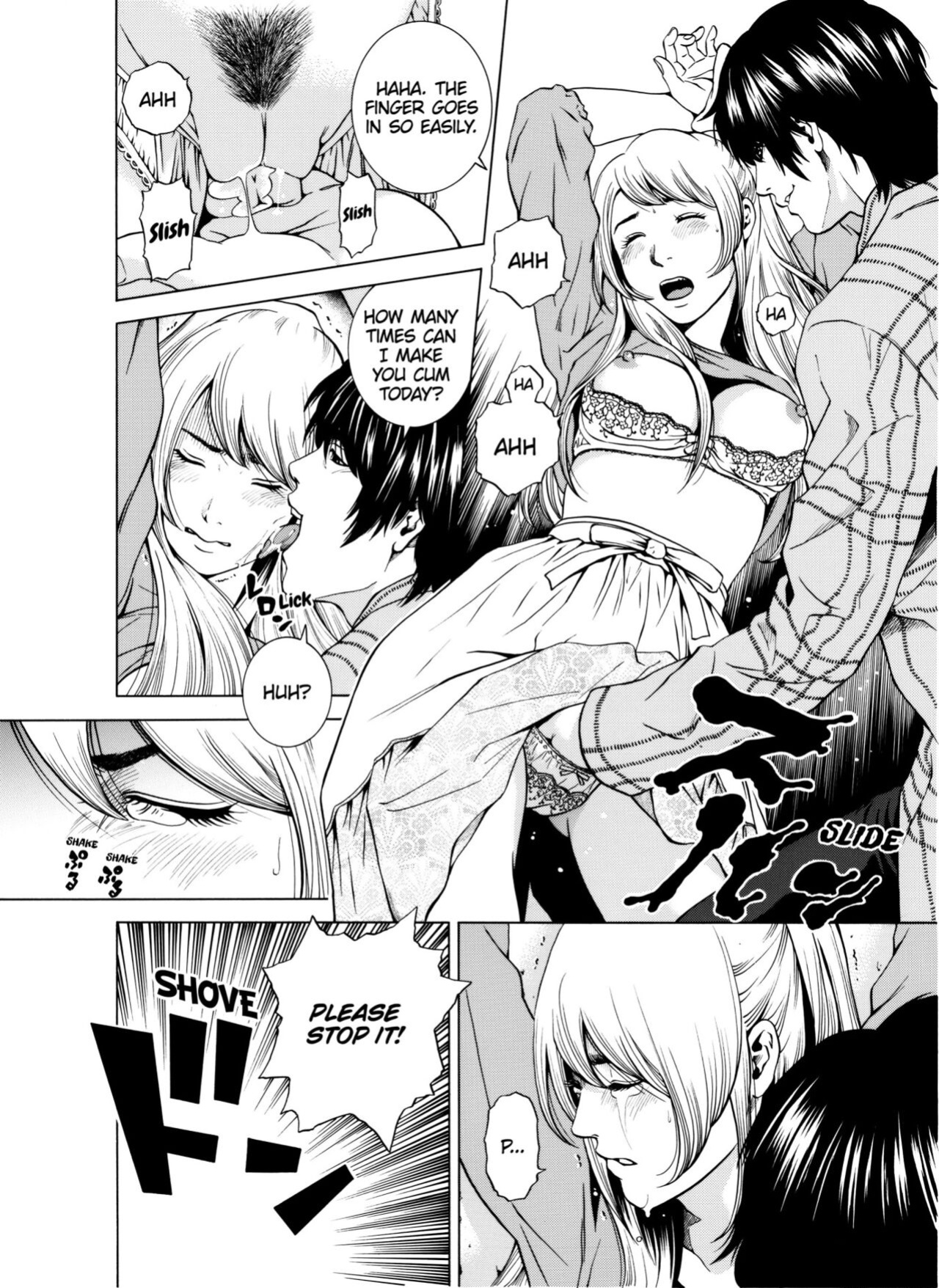 [Yuuki Ryo] Netorareru.~ Tsuma ga Ochi Yuku Hen'ai Kairaku no Hate ni...1-7 | NETORARERU, A Wife's Descent Into Sinful Pleasures 1-7