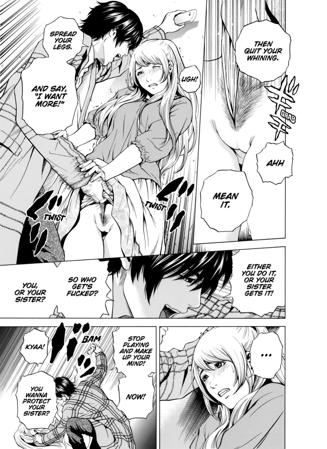 [Yuuki Ryo] Netorareru.~ Tsuma ga Ochi Yuku Hen'ai Kairaku no Hate ni...1-7 | NETORARERU, A Wife's Descent Into Sinful Pleasures 1-7