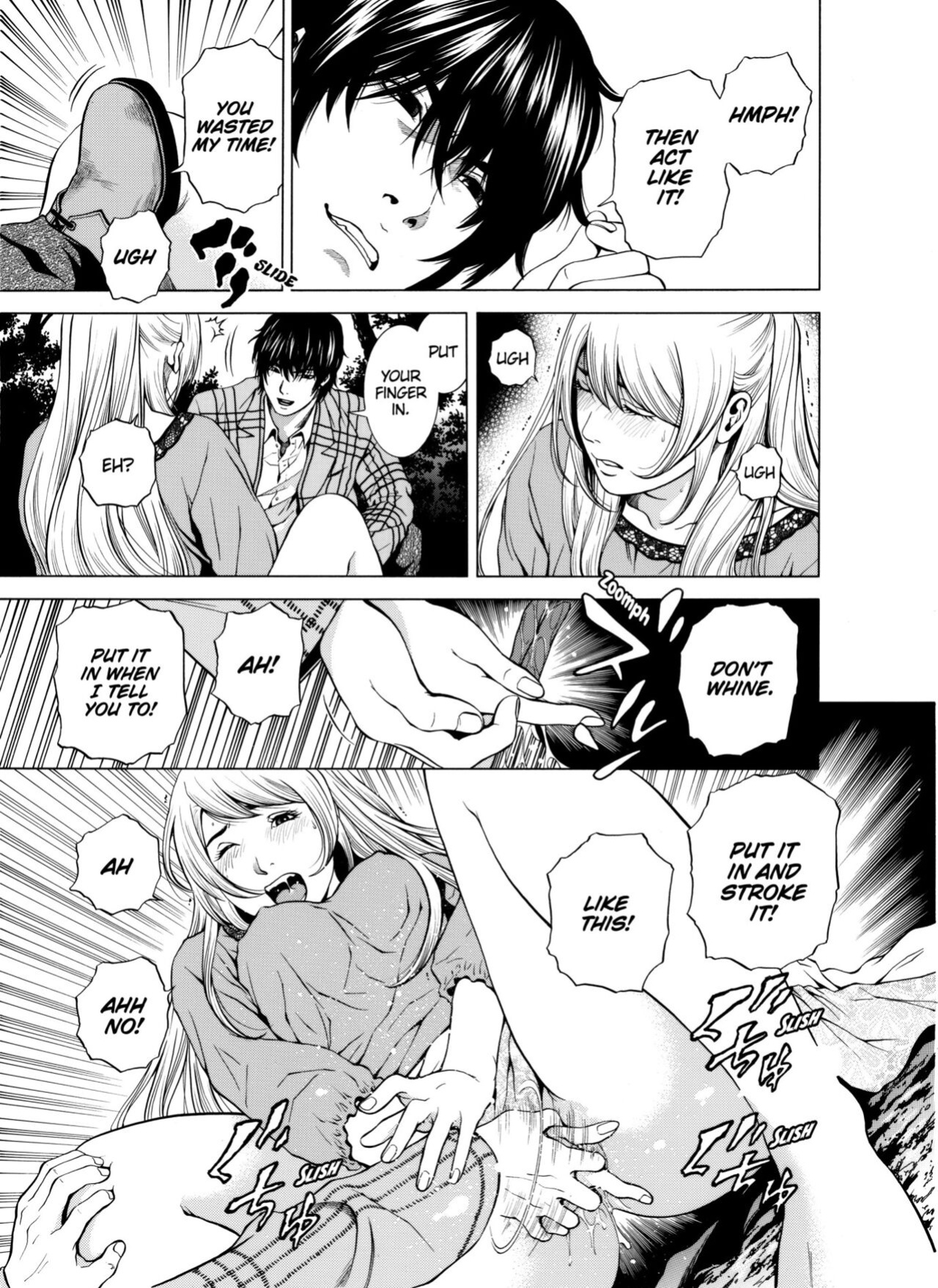 [Yuuki Ryo] Netorareru.~ Tsuma ga Ochi Yuku Hen'ai Kairaku no Hate ni...1-7 | NETORARERU, A Wife's Descent Into Sinful Pleasures 1-7