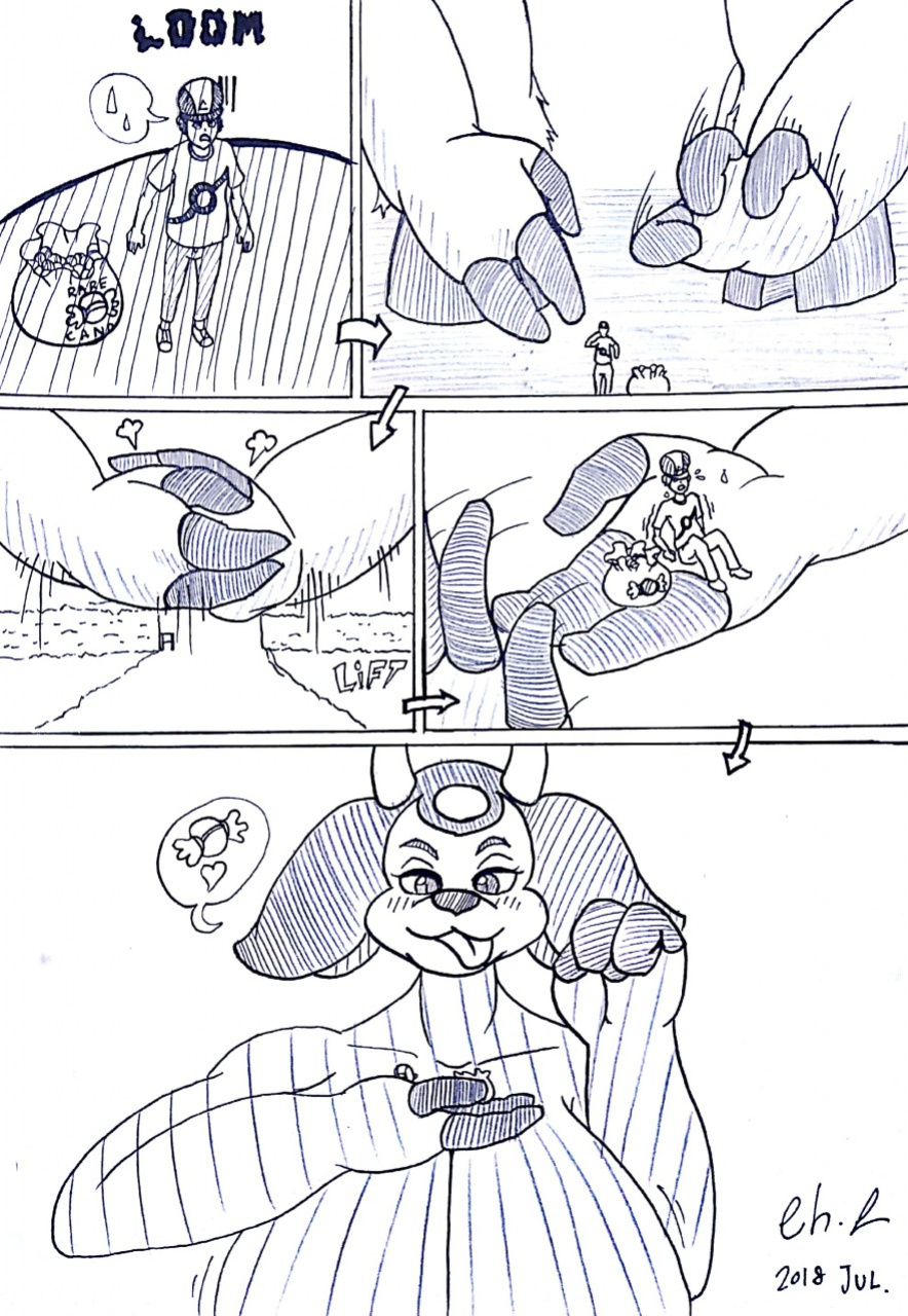 [Ecchilan93] Rare Candy Overdose: Miltank
