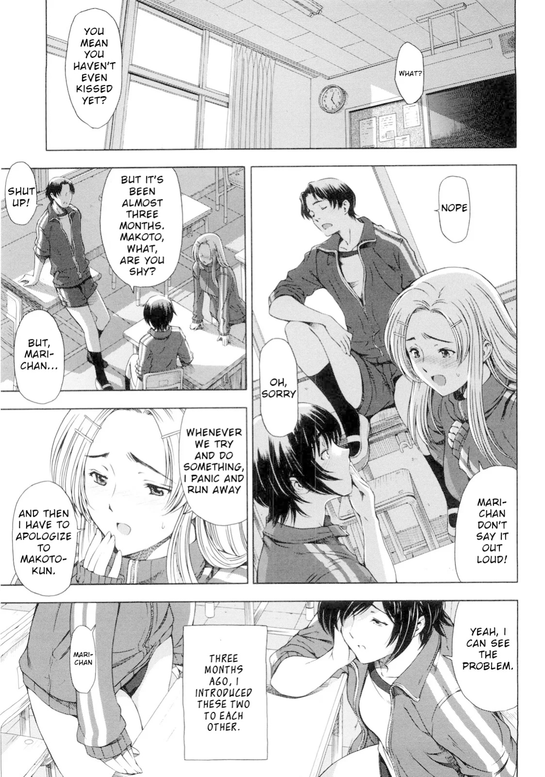[Sena Youtarou] Kannou no Triangle | Sensual Love Triangle (Kannou no Houteishiki)