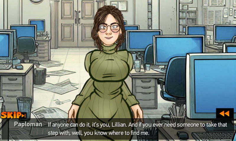 She Means Business game: Lillian's Story - Part 1
