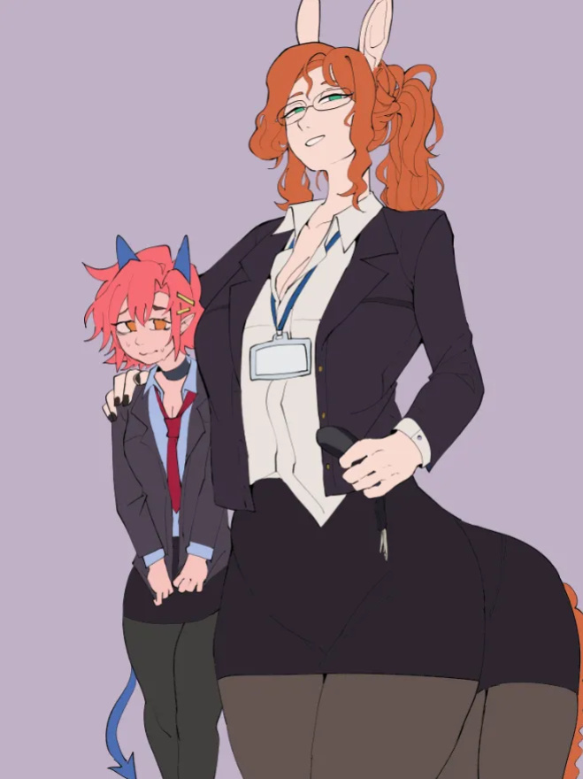 [Differland] Geldrith's Private time in her office