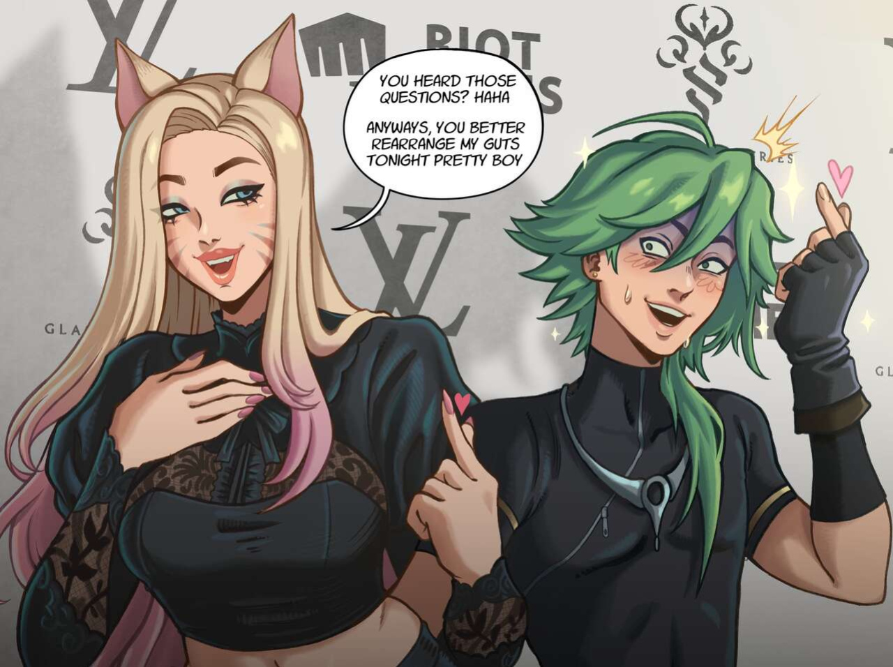 [Pepper n' Salt] Ezreal x K/DA (League of Legends)