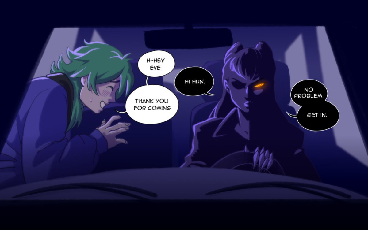 [Pepper n' Salt] Ezreal x K/DA (League of Legends)