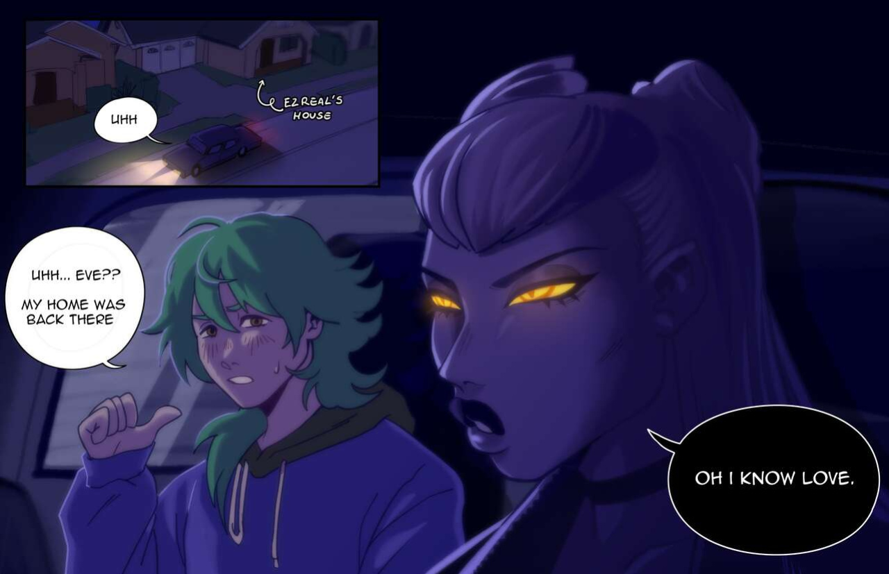 [Pepper n' Salt] Ezreal x K/DA (League of Legends)