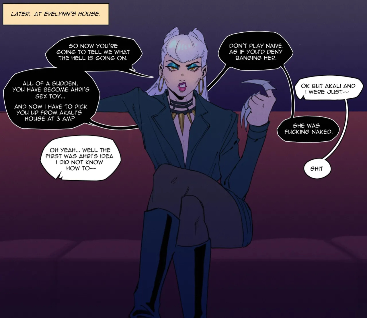 [Pepper n' Salt] Ezreal x K/DA (League of Legends)