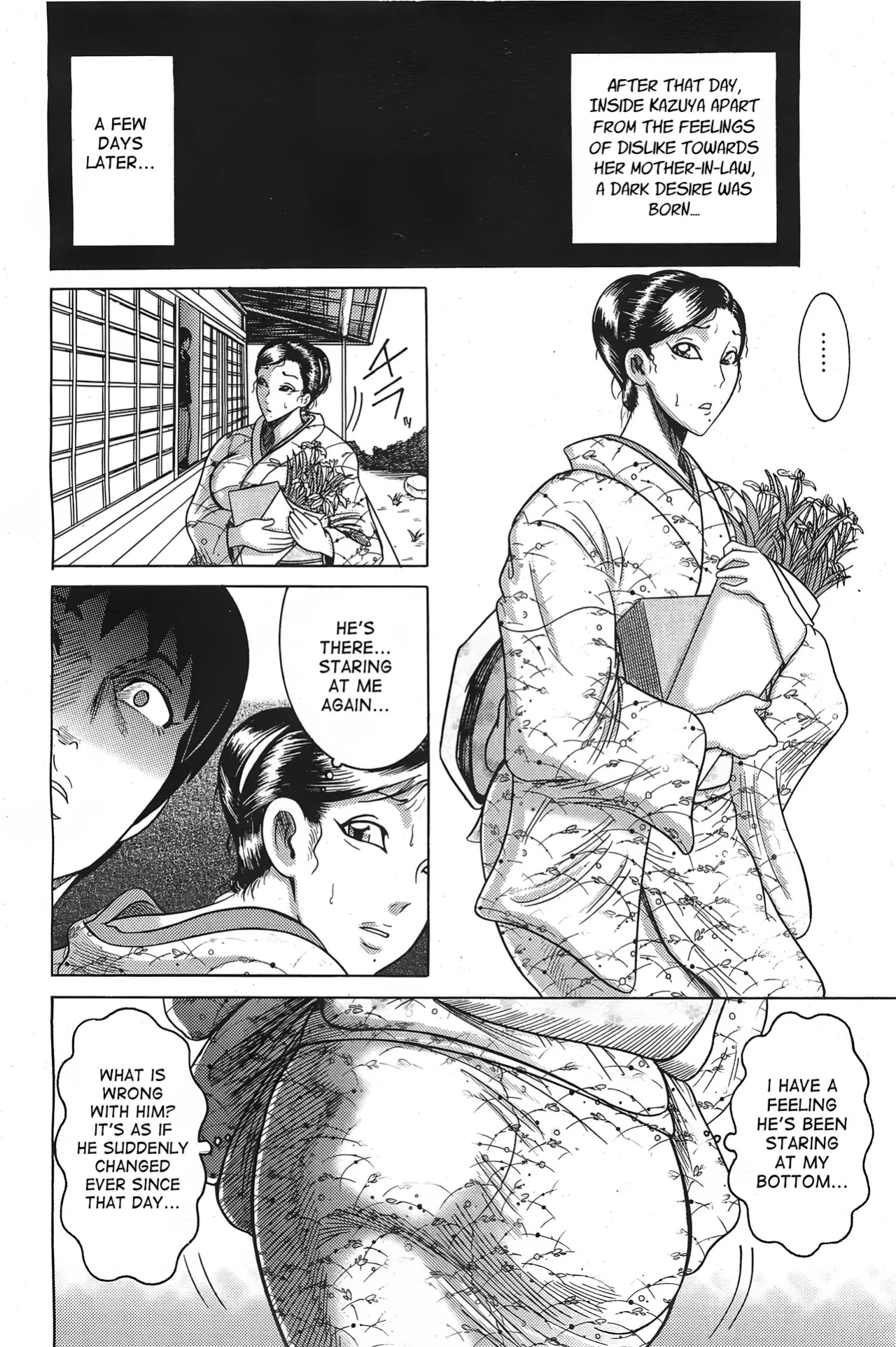 [Makigai Ikko] Nagusami no Gibo Ningyou | Comfort Stepmom [Uncensored]