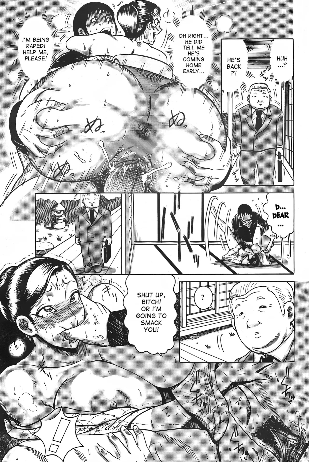 [Makigai Ikko] Nagusami no Gibo Ningyou | Comfort Stepmom [Uncensored]