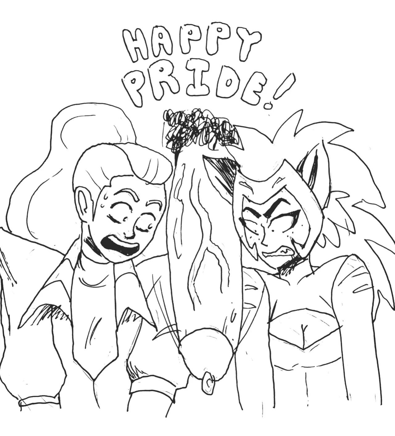 [Putricia] Adora and Catra, the Princesses of Pigwrecking (She-Ra and the Princesses of Power)