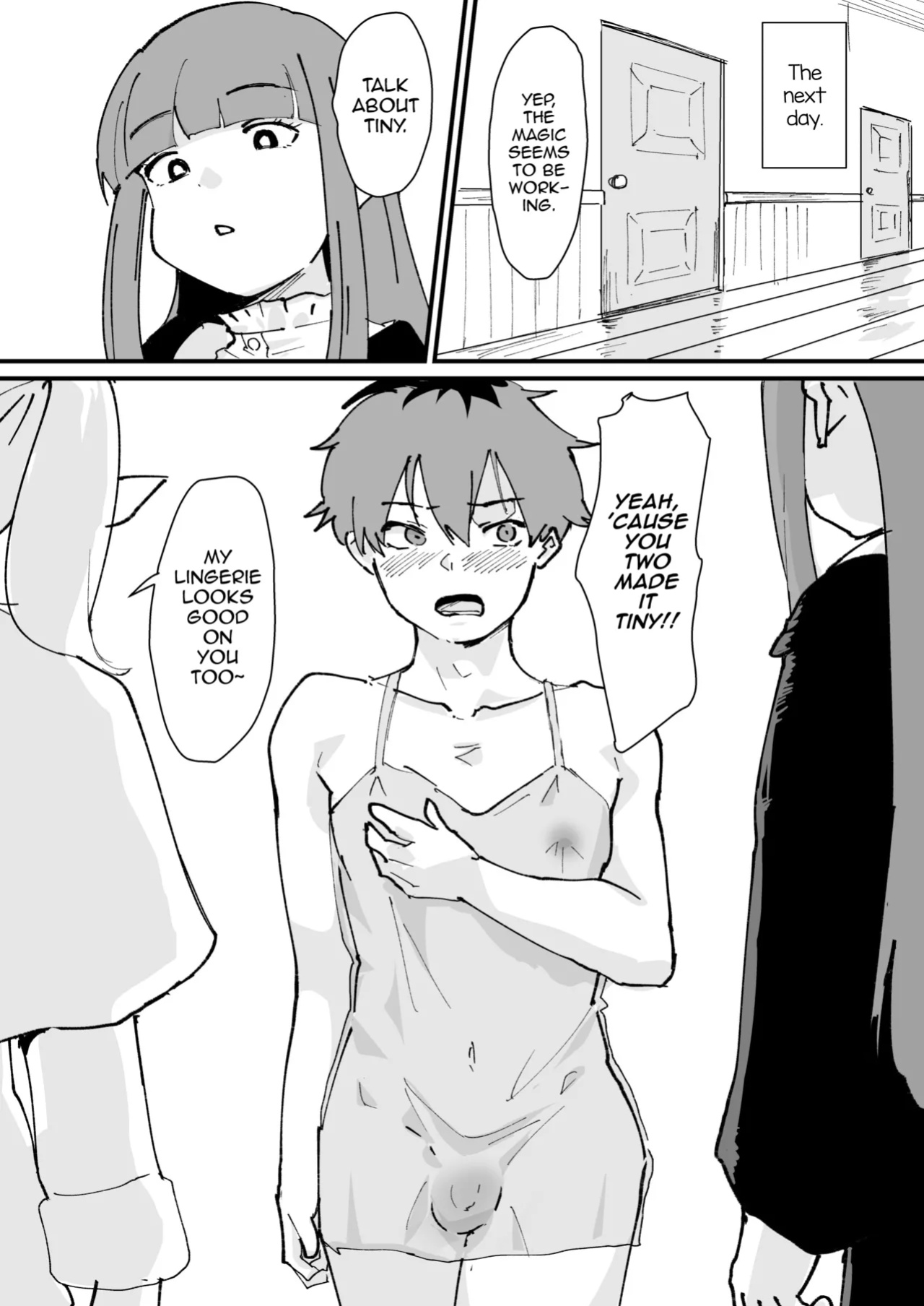 [Goma Brothers (Gomabura)] Tama-traak ~Otoko o Korosu Mahou~ (Sousou no Frieren) [mysterymeat3]