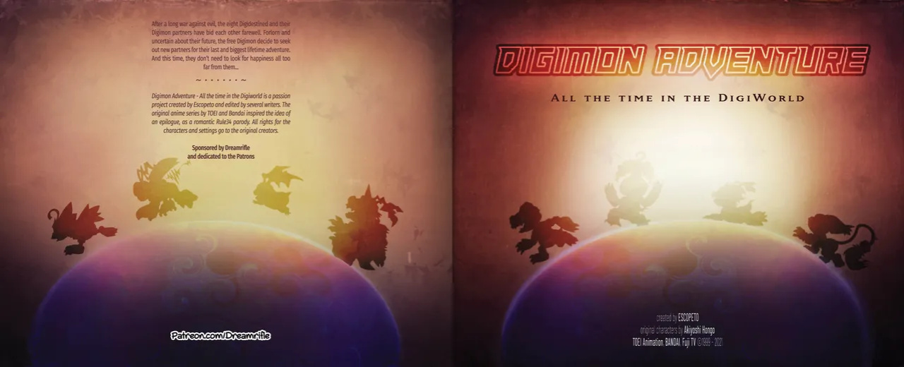 Digimon Adventure: All The Time In The DigiWorld