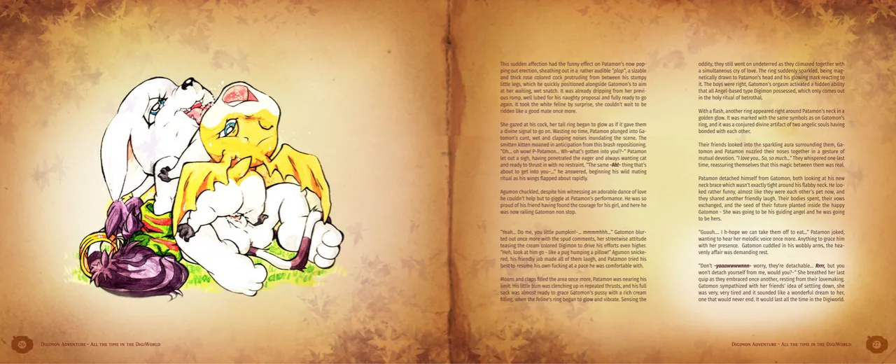 Digimon Adventure: All The Time In The DigiWorld