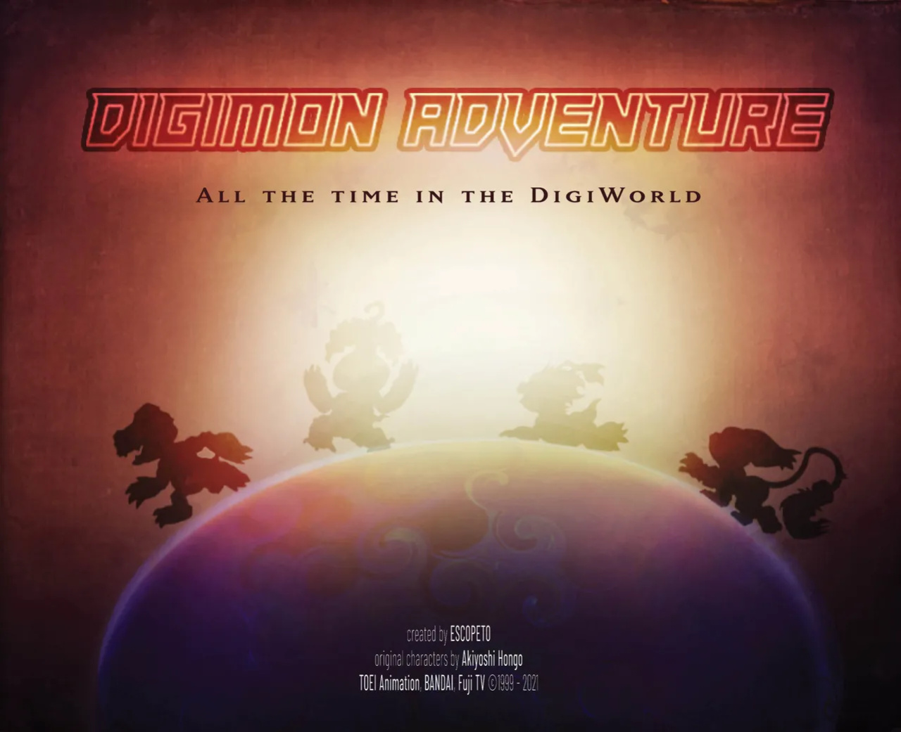 Digimon Adventure: All The Time In The DigiWorld