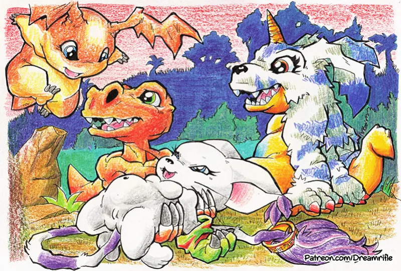 Digimon Adventure: All The Time In The DigiWorld