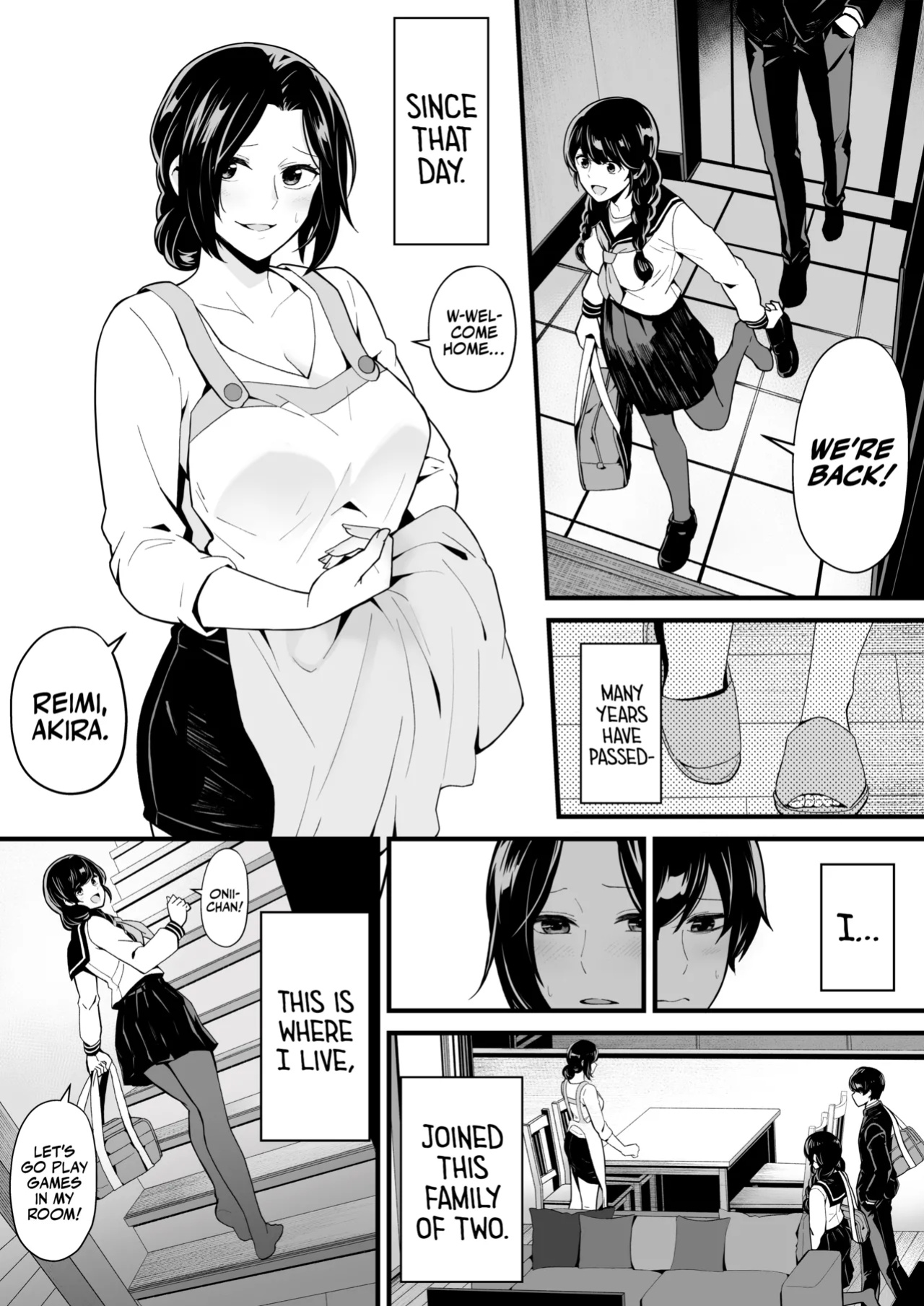 [Toneri Dan (Yoshio Ereki)] Imouto to Game o Suru, Soshite Mama to Sex o Suru [A Cool Person]