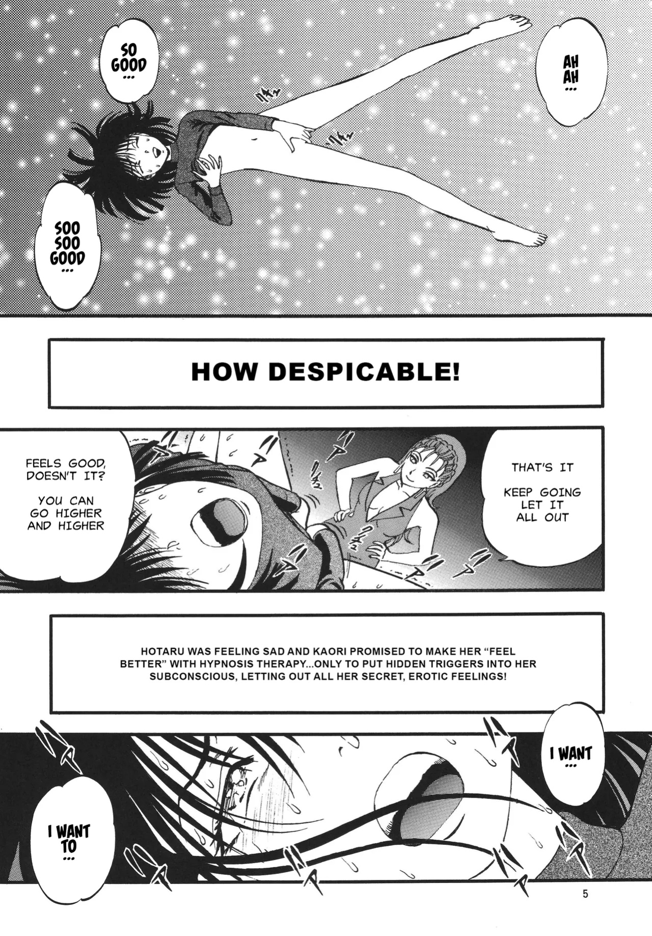 [RPG Company 2 (Yoriu Mushi)] The Fall Of Hotaru (Sailor Moon) [MisterJ167]