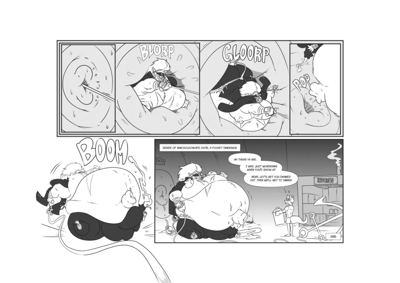 [IzzyFatCat] Into The Outieverse
