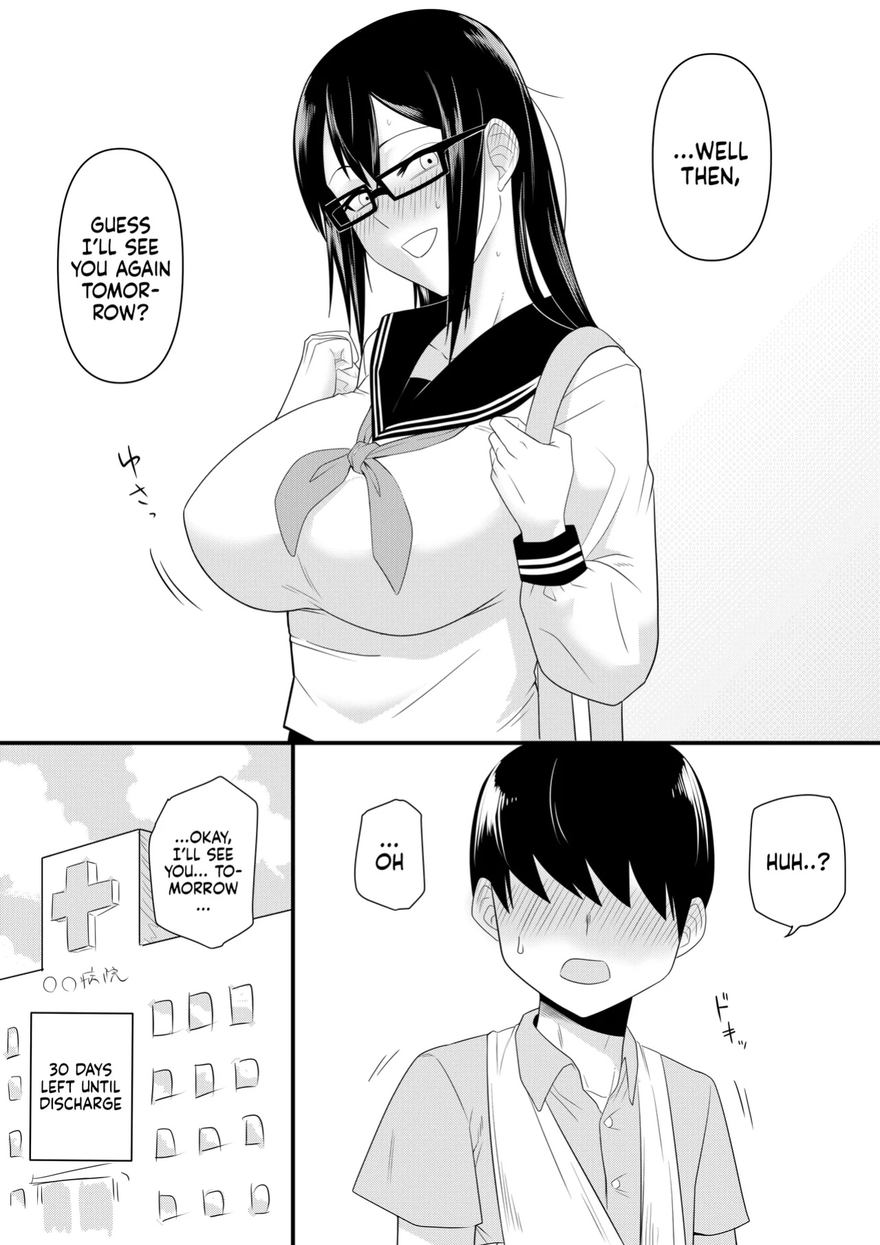 [Makosho] Sewayaki na Kyonyuu Gakkyuu Iinchou Sono 1-10 | The Kind and Caring Busty Class Rep Ch.1-10