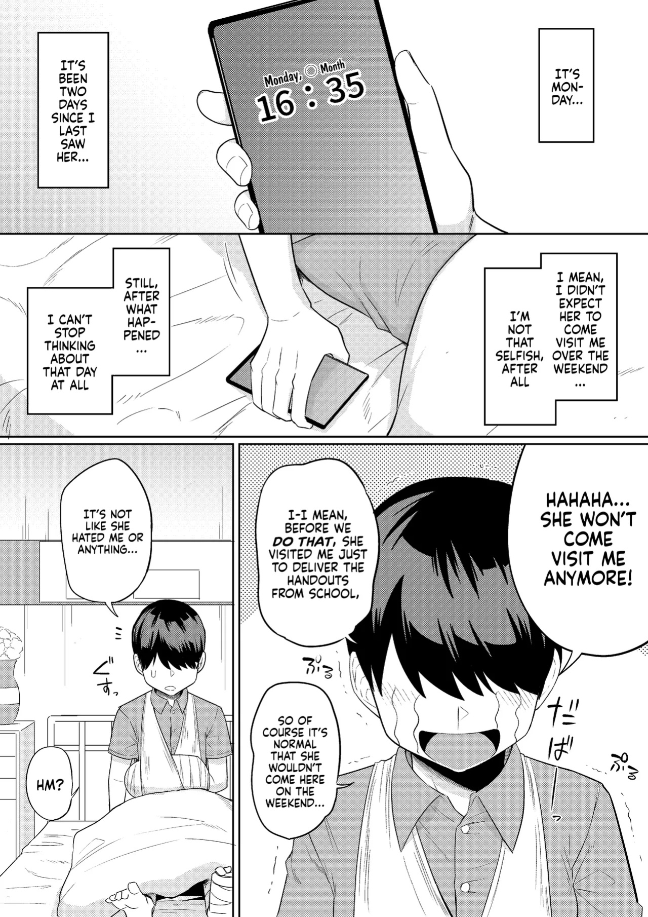 [Makosho] Sewayaki na Kyonyuu Gakkyuu Iinchou Sono 1-10 | The Kind and Caring Busty Class Rep Ch.1-10