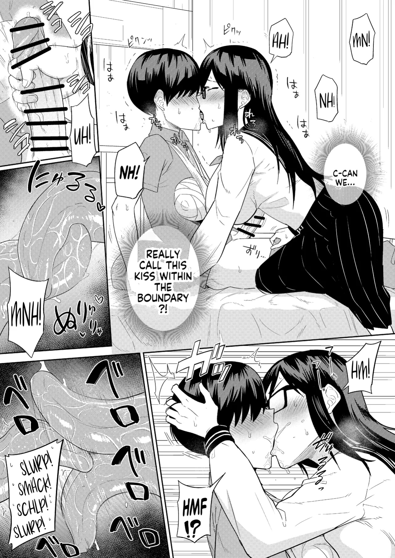 [Makosho] Sewayaki na Kyonyuu Gakkyuu Iinchou Sono 1-10 | The Kind and Caring Busty Class Rep Ch.1-10