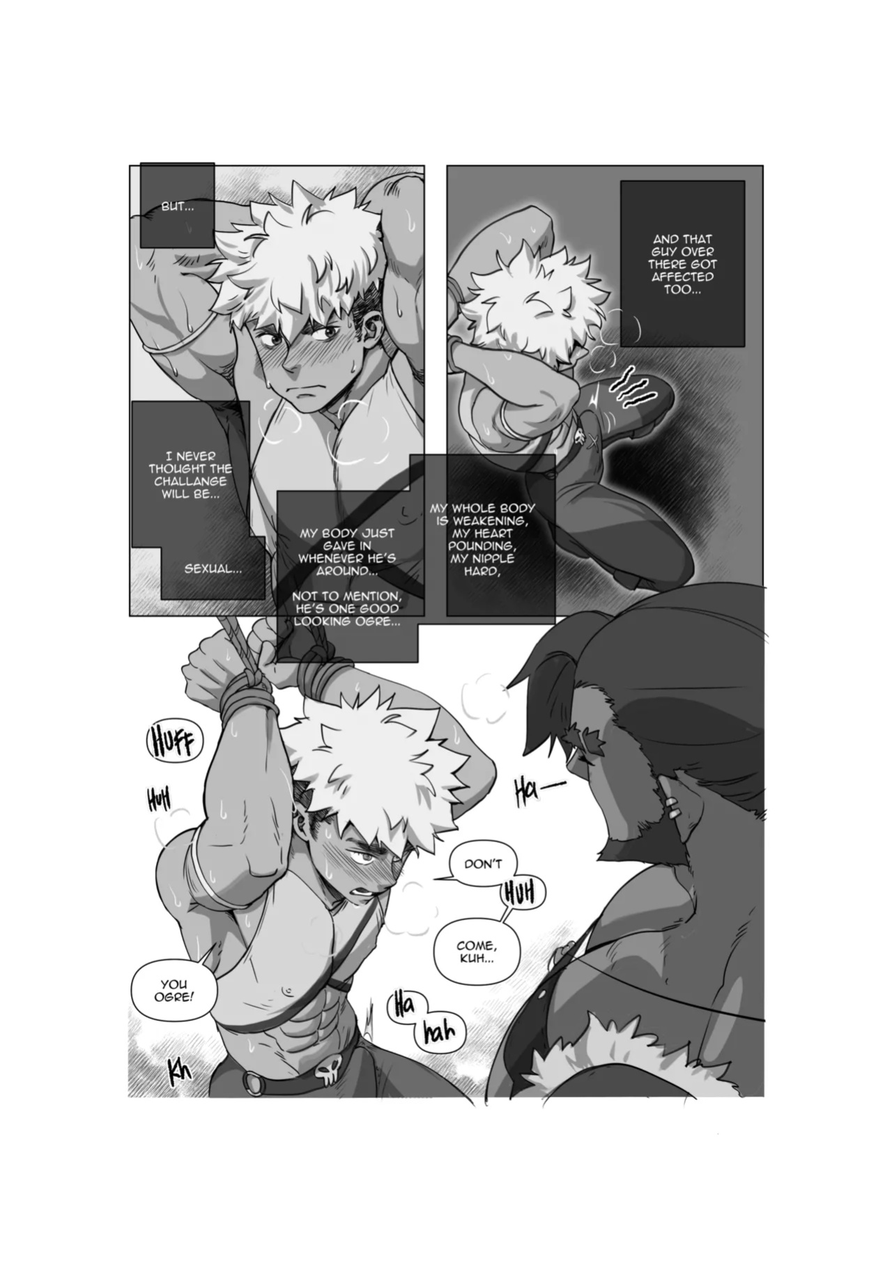 [Suyohara] Hogen and Sparrow