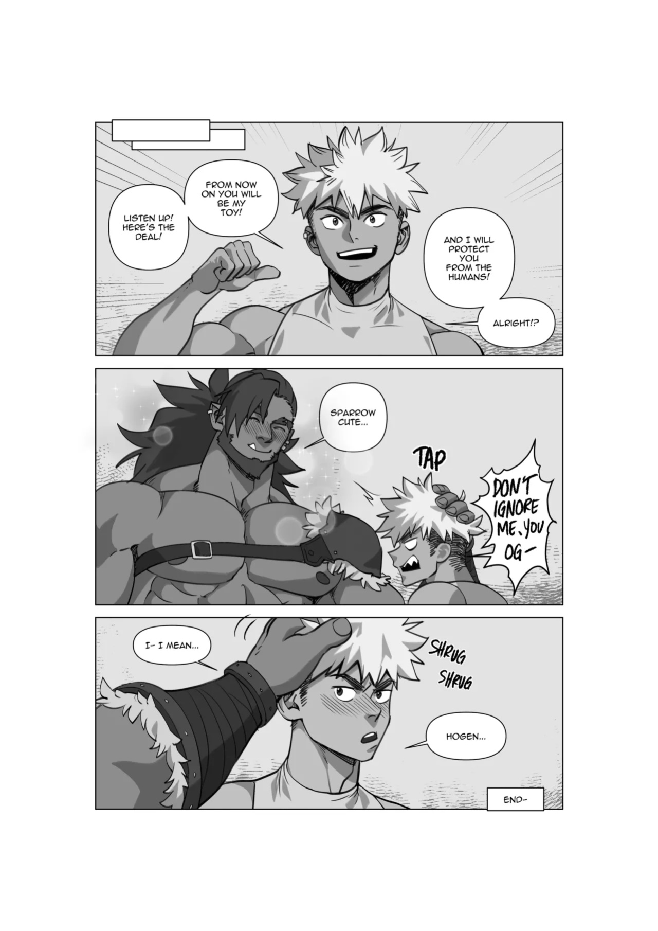 [Suyohara] Hogen and Sparrow