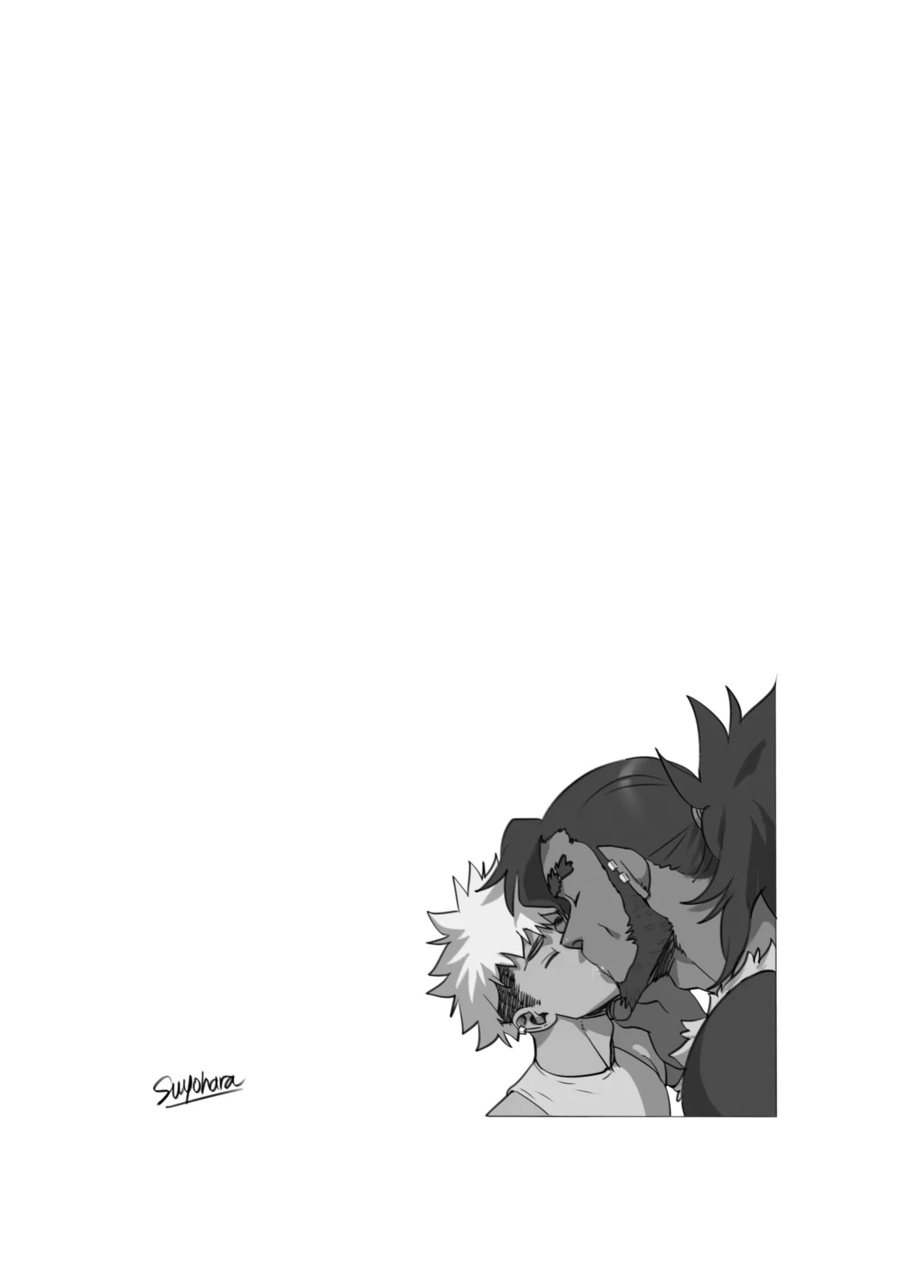 [Suyohara] Hogen and Sparrow