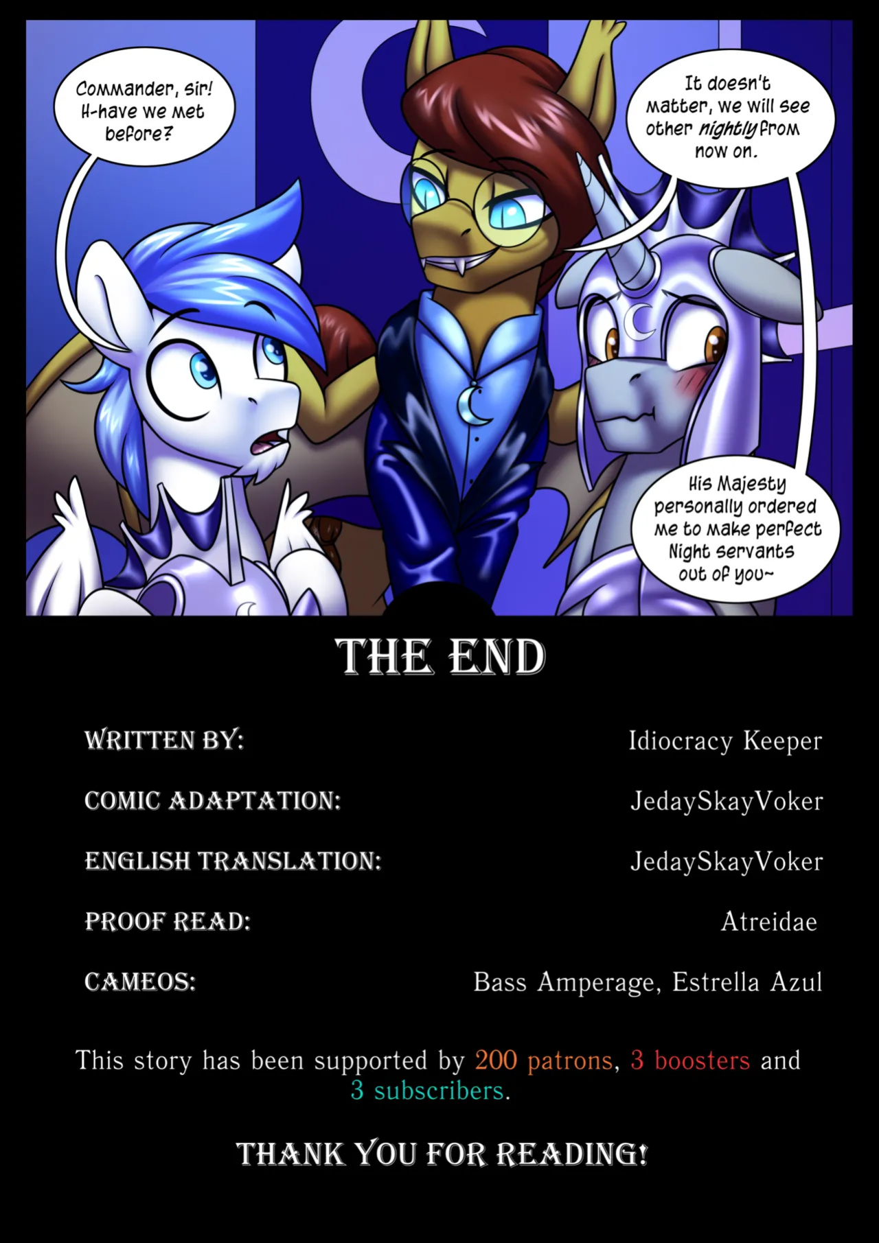 [JedaySkayVoker] His Nocturnal Excellency