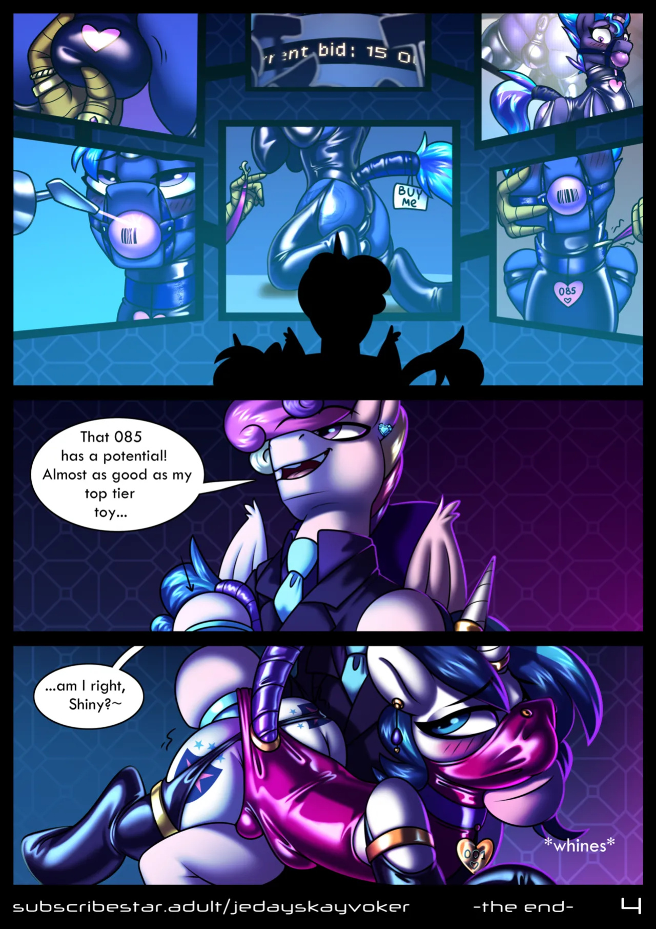 [jedayskayvoker] Secret toy factory