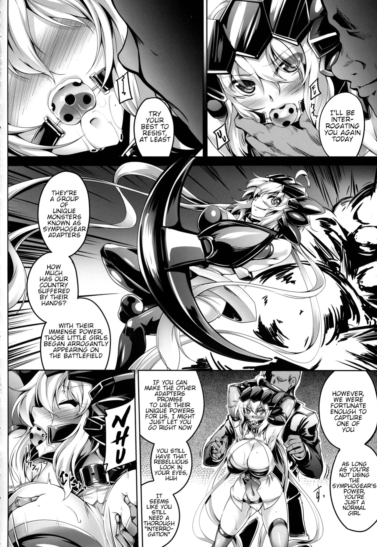 (C94) [Kanten Jigenryuu (Kanten)] GUN!GUN!BULLET -XRATED- (Senki Zesshou Symphogear)