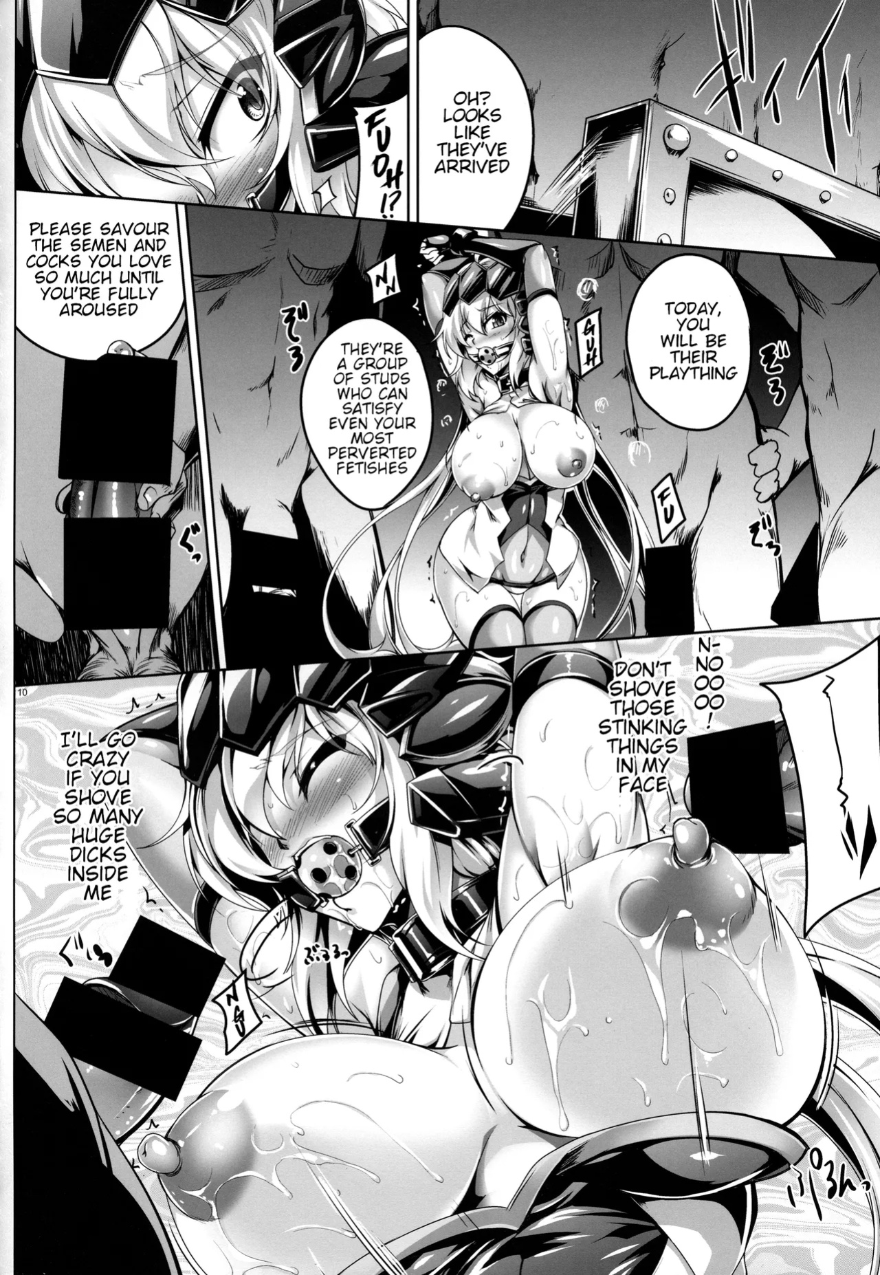 (C94) [Kanten Jigenryuu (Kanten)] GUN!GUN!BULLET -XRATED- (Senki Zesshou Symphogear)